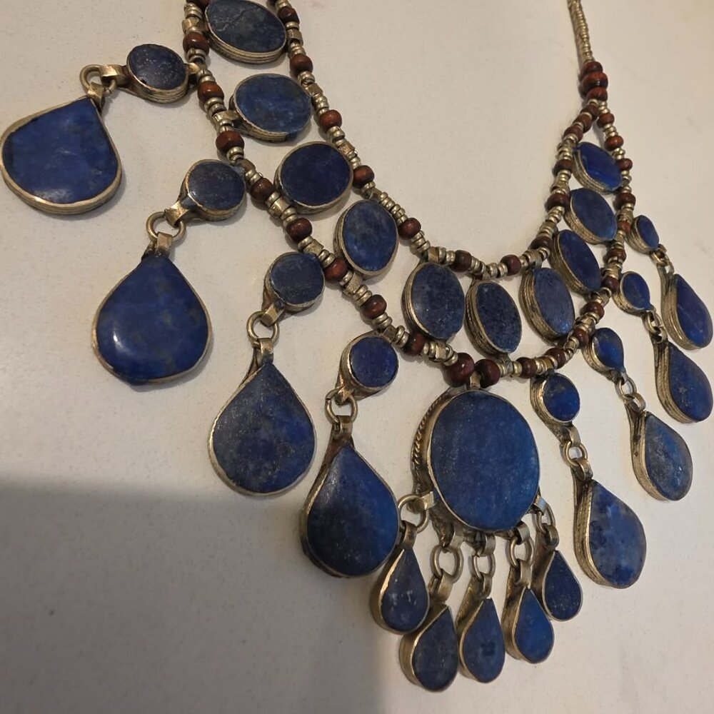 Lapis Necklace - image 1